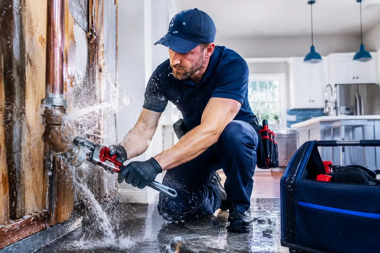 Local emergency pipe repair professionals in Coggon, IA