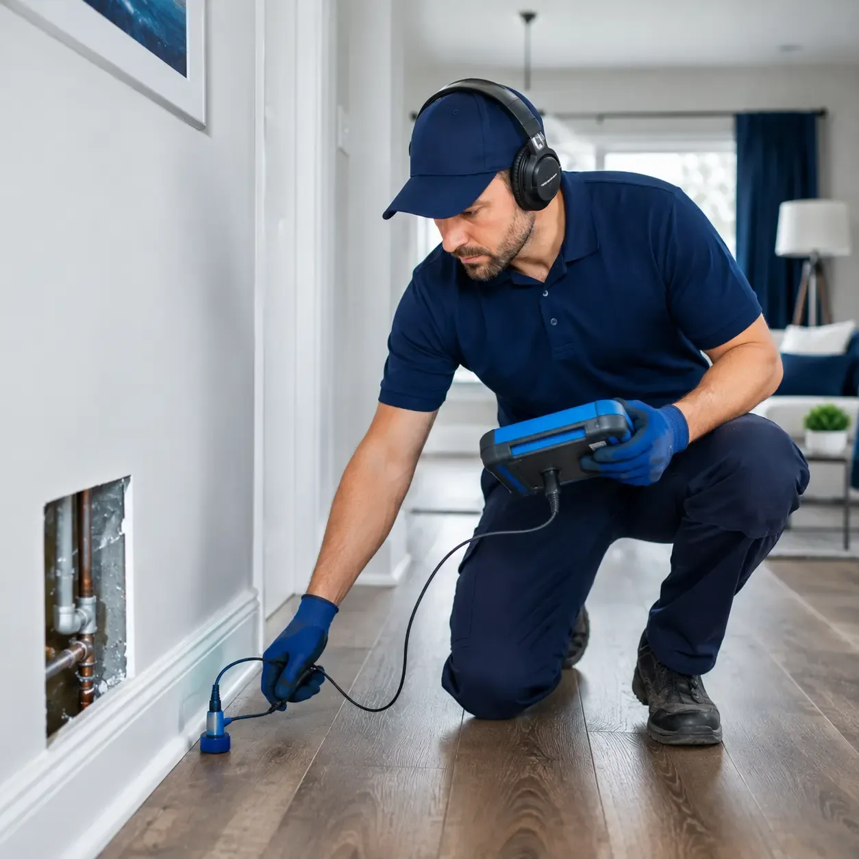 Emergency plumbing professionals serving Coggon, IA